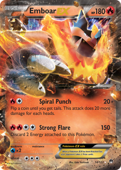 Emboar-EX card for BREAKpoint
