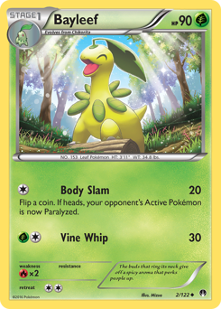 Bayleef card for BREAKpoint