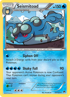 Seismitoad card for BREAKpoint