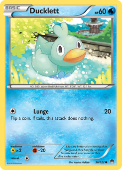 Ducklett card for BREAKpoint