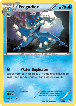 Frogadier card for BREAKpoint