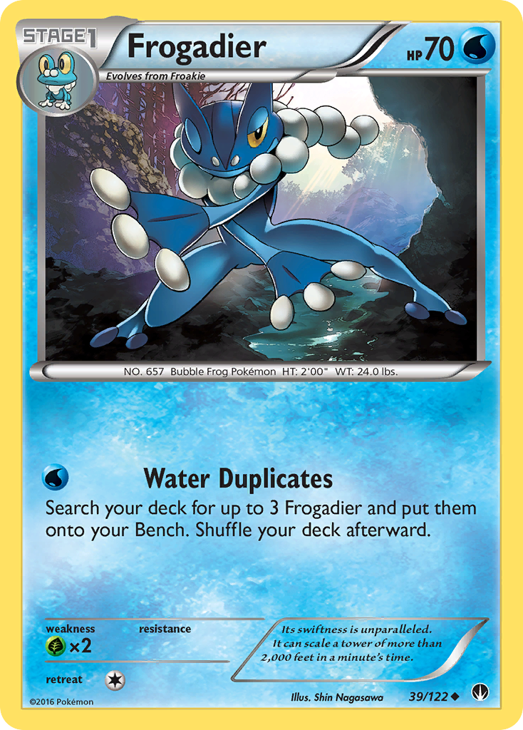 Pokemon BREAKpoint Shellder #23