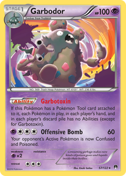 Garbodor card for BREAKpoint