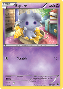 Espurr card for BREAKpoint
