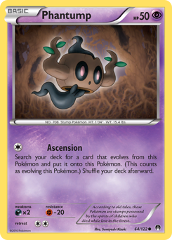 Phantump card for BREAKpoint