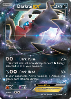 Darkrai-EX card for BREAKpoint