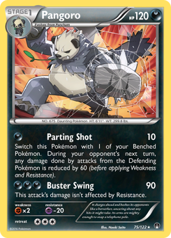 Pangoro card for BREAKpoint