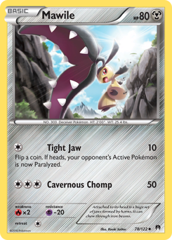 Mawile card for BREAKpoint