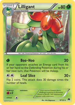 Lilligant card for BREAKpoint
