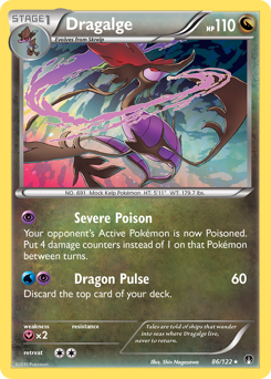 Dragalge card for BREAKpoint