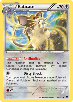 Raticate card for BREAKpoint