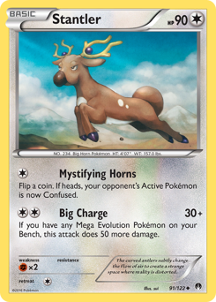 Stantler card for BREAKpoint