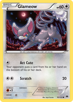 Glameow card for BREAKpoint