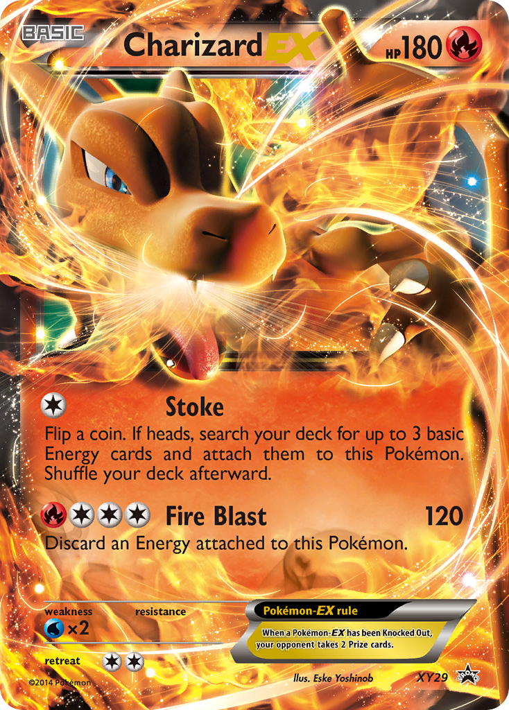 Charizard-EX XY Black Star Promos Card Price How much it's worth? | PKMN Collectors