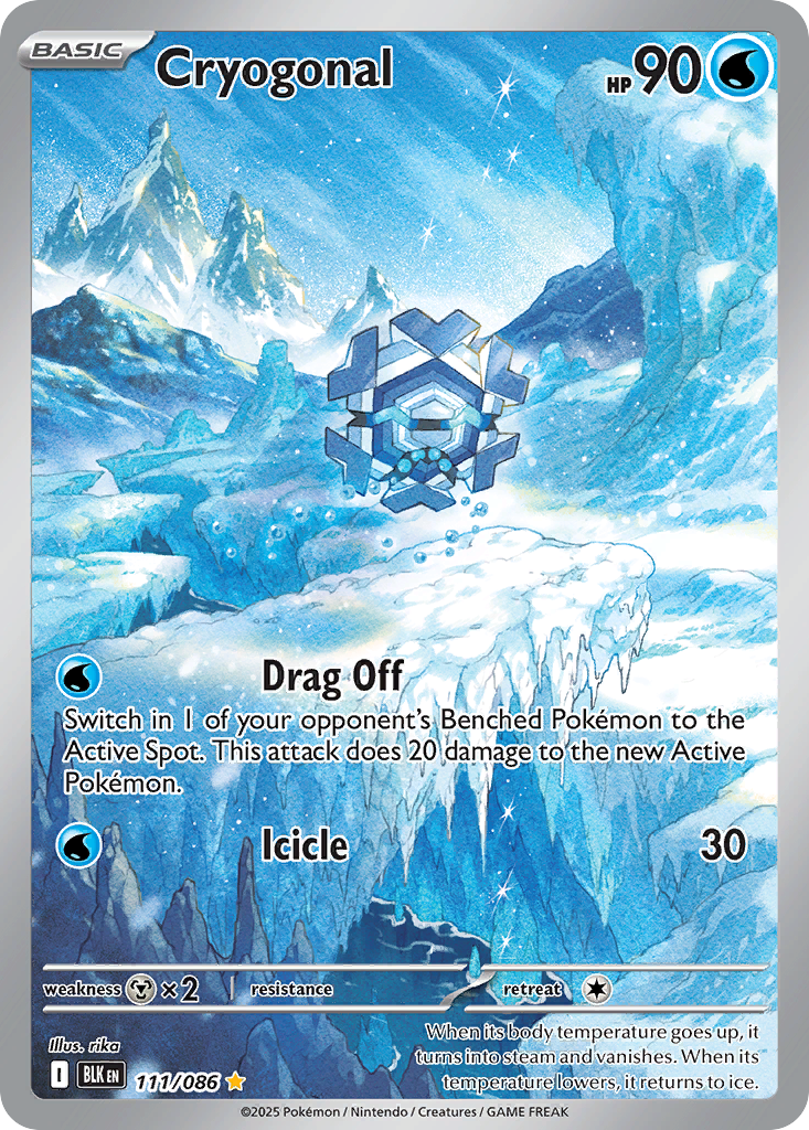 Cryogonal large