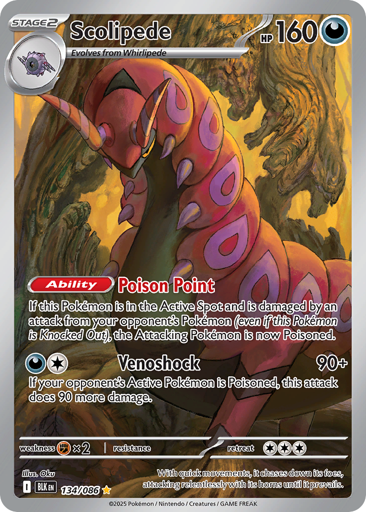 Scolipede large