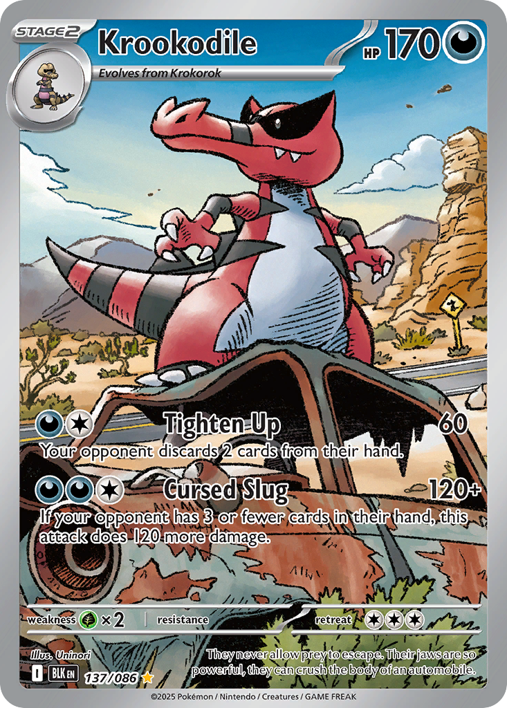 Krookodile large