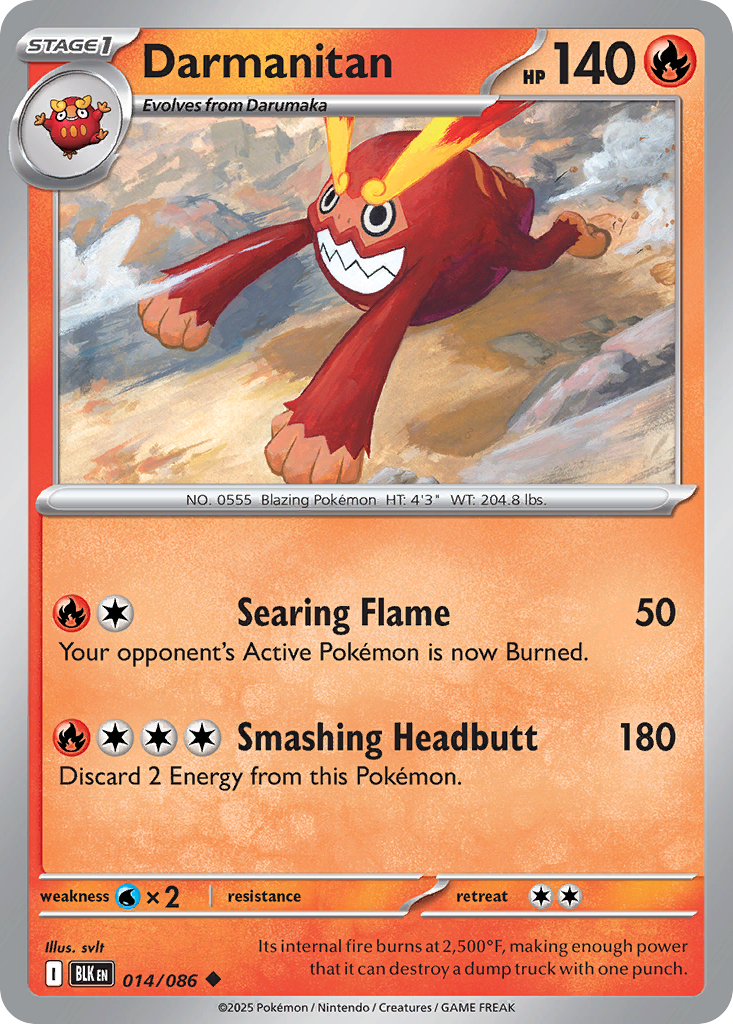 Darmanitan large