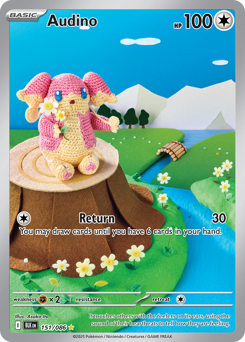 Audino small