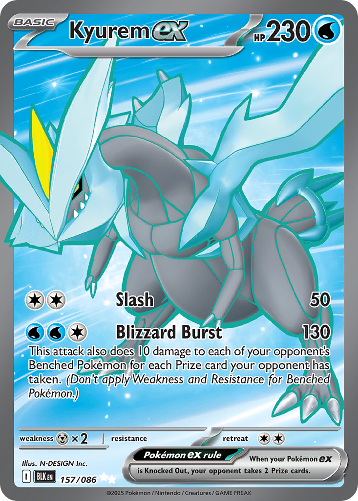 Kyurem ex large