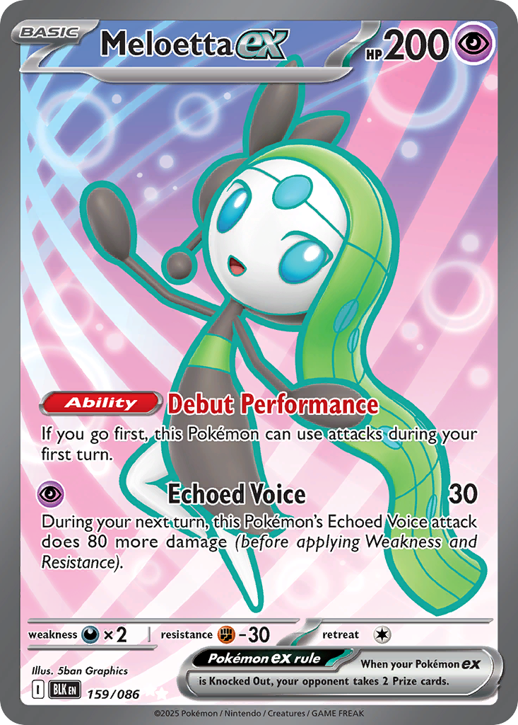 Meloetta ex large