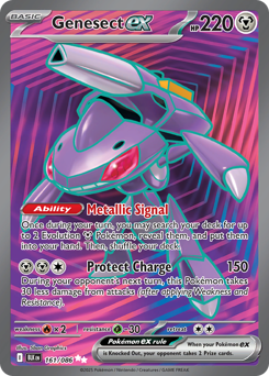 Genesect ex small