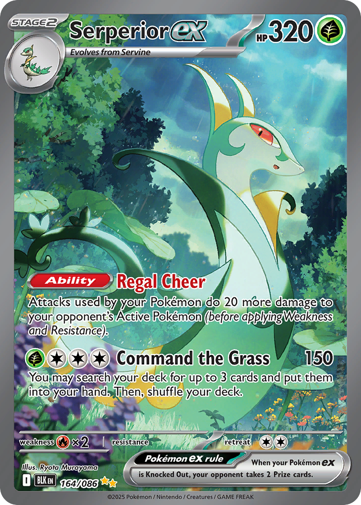 Serperior ex large