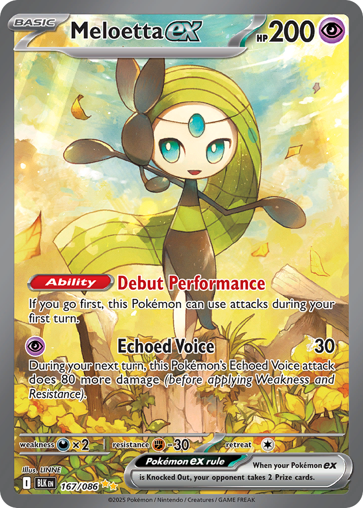 Meloetta ex large