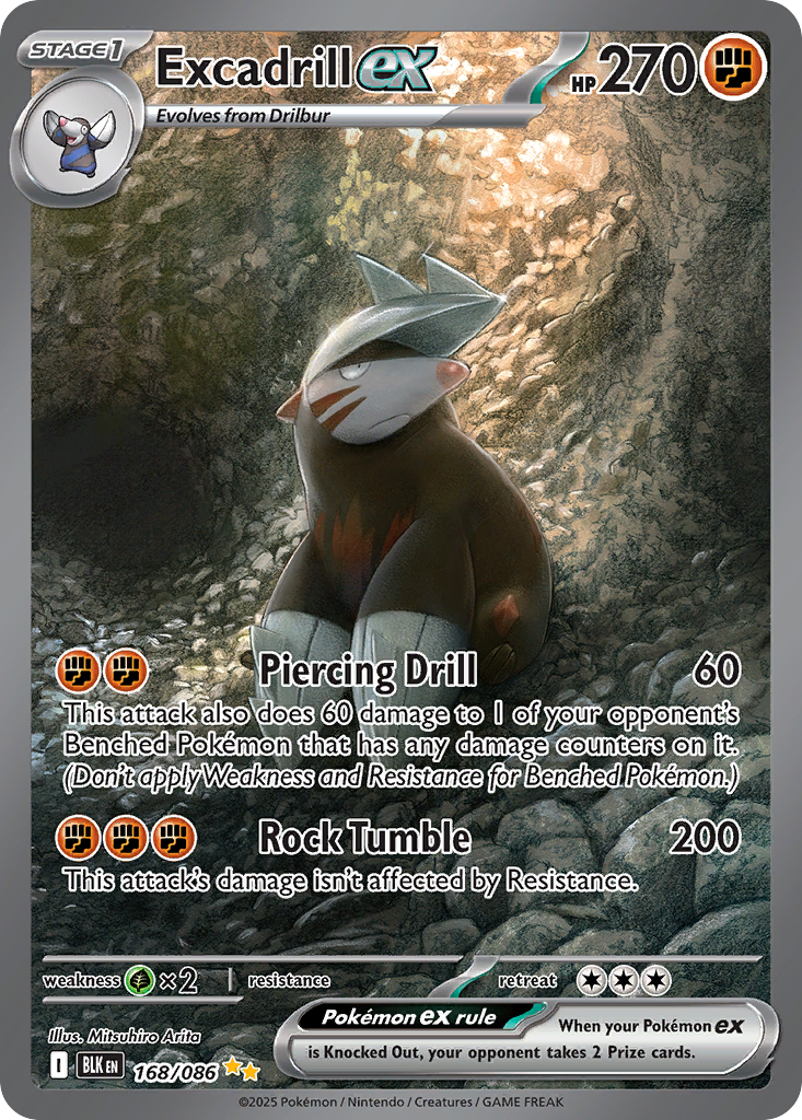 Excadrill ex large