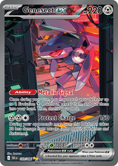 Genesect ex small