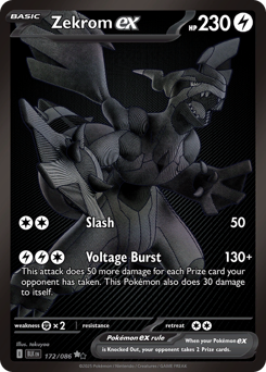 Zekrom ex small