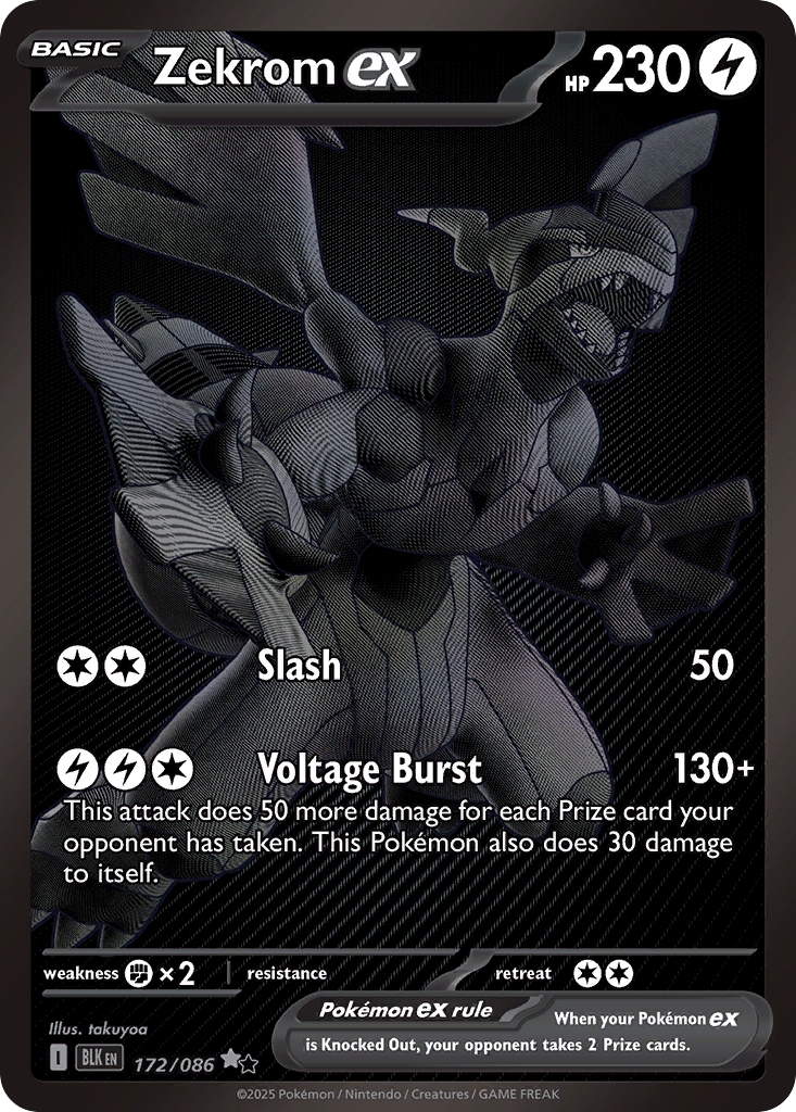 Zekrom ex large