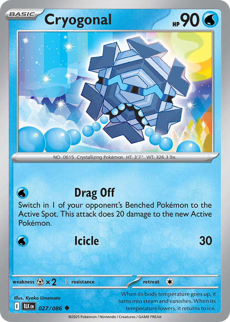 Cryogonal large