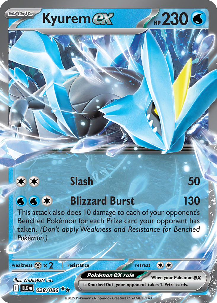 Kyurem ex large