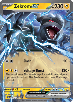 Zekrom ex small