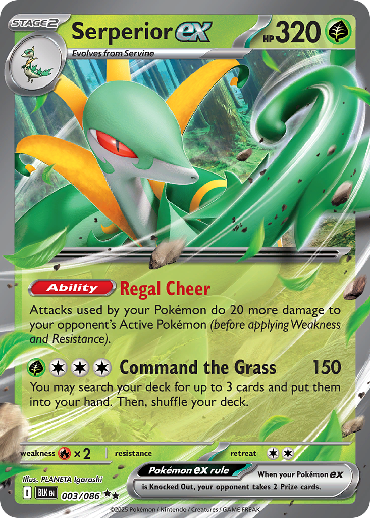 Serperior ex large