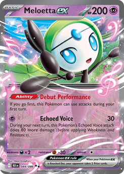 Meloetta ex small