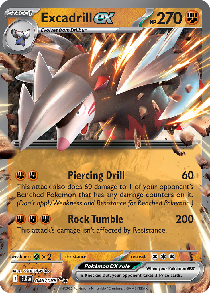 Excadrill ex large