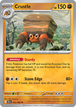 Crustle small