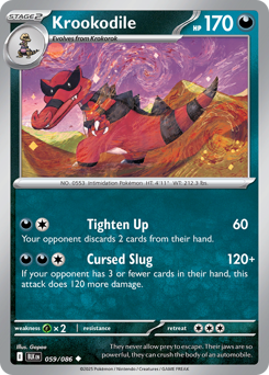 Krookodile small