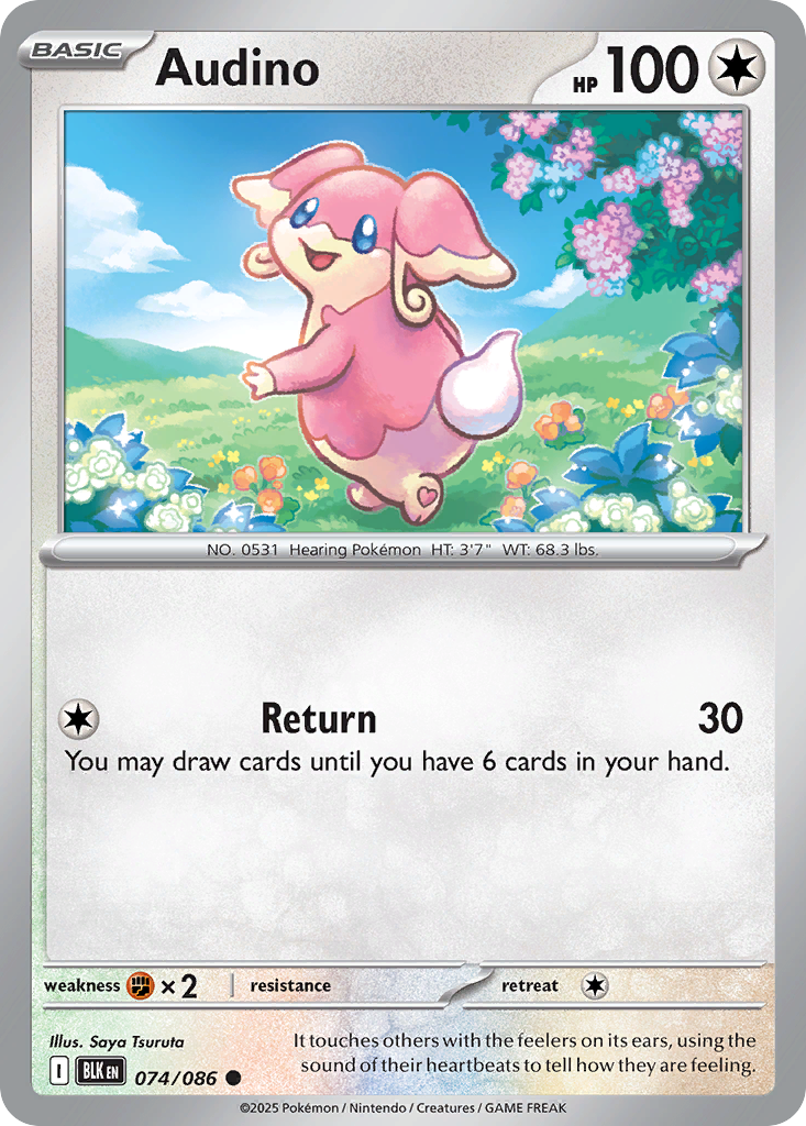 Audino large