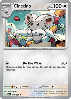 Cinccino small
